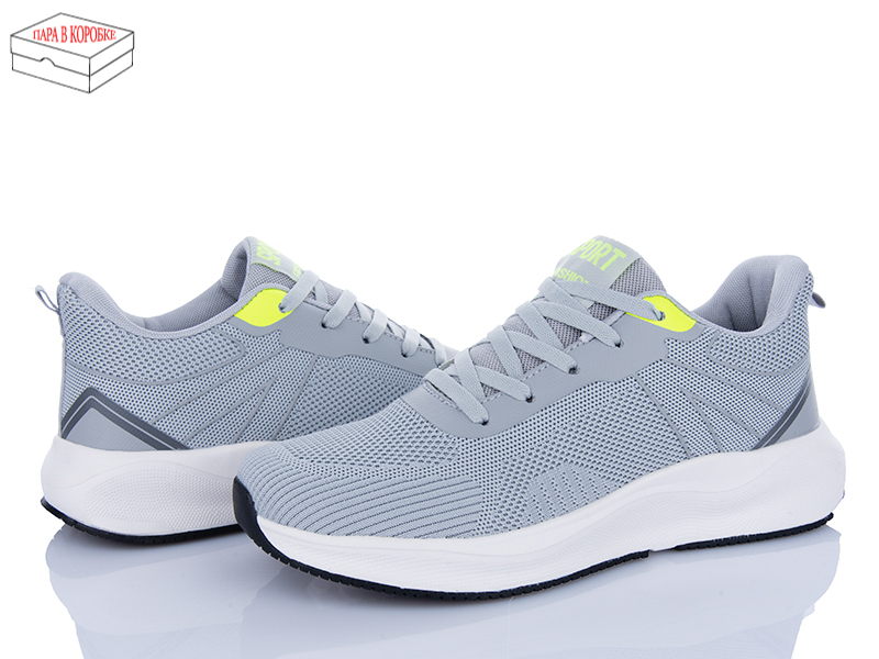 Кроссовки Laguna (40-45) A021 l.grey (деми)