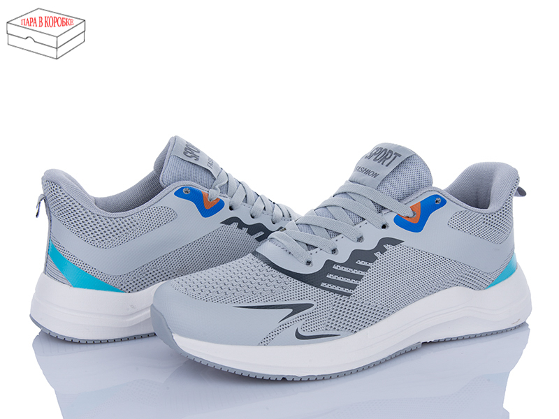Кроссовки Laguna (40-45) A216 l.grey (деми)
