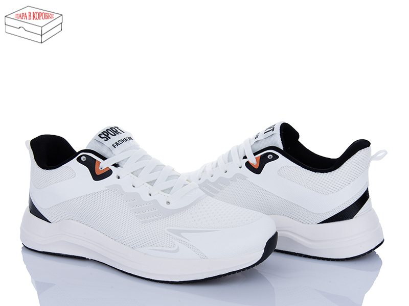 Кроссовки Laguna (40-45) A216 white-black (деми)