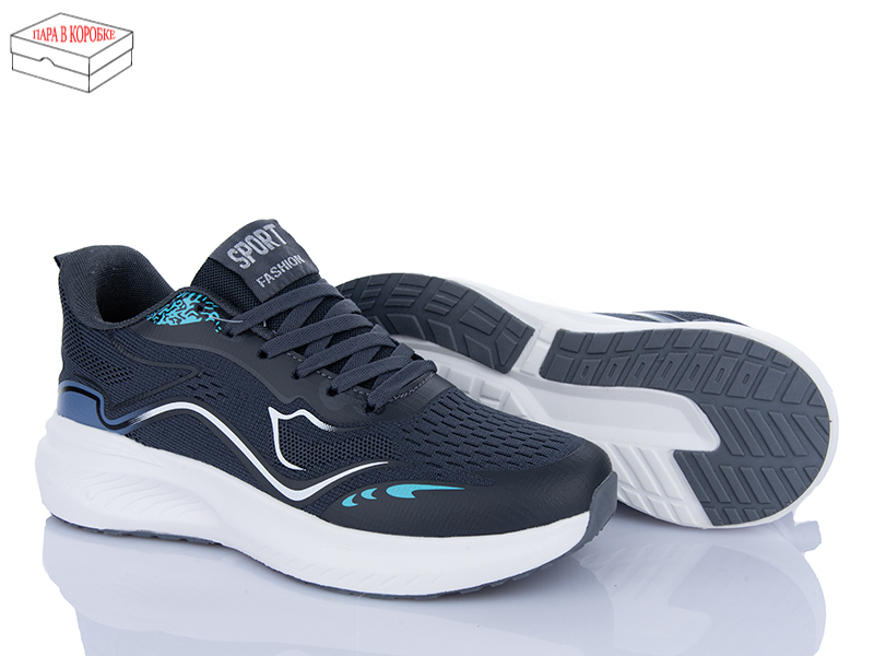 Кроссовки Laguna (40-45) A228 d.grey (деми)