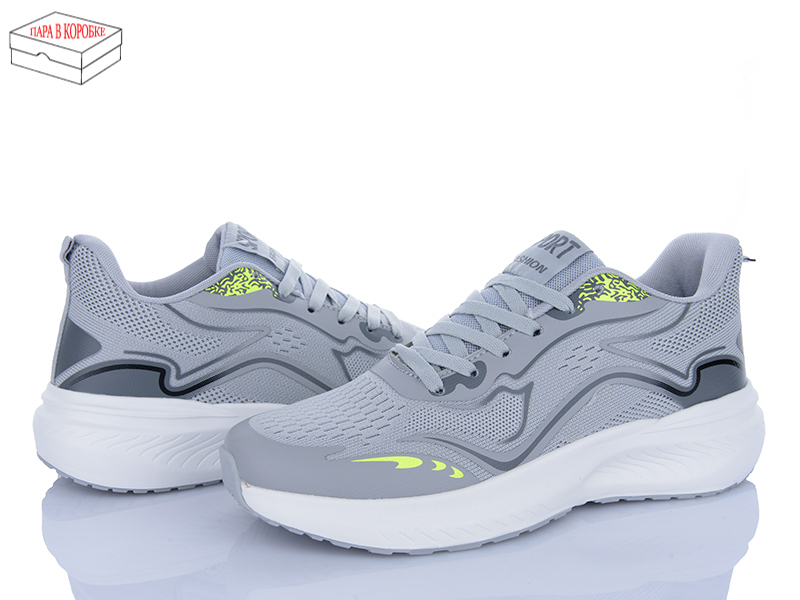 Кроссовки Laguna (40-45) A228 l.grey (деми)