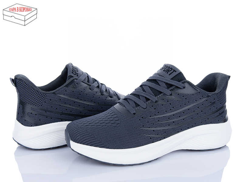 Кроссовки Laguna (40-45) A2303 d.grey (деми)