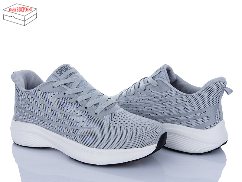 Кроссовки Laguna (40-45) A2303 l.grey (деми)