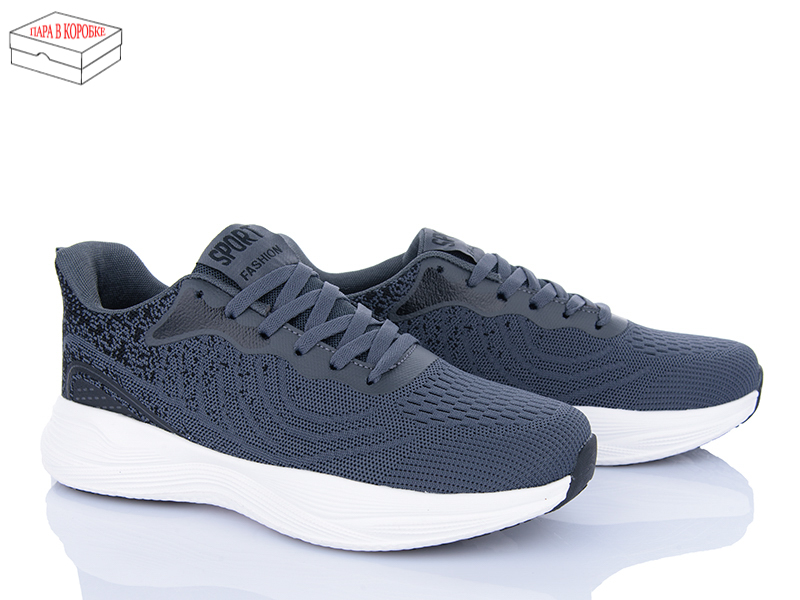 Кроссовки Laguna (40-45) A2388 d.grey (деми)