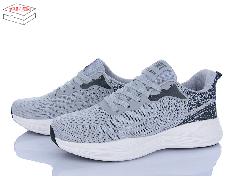 Кроссовки Laguna (40-45) A2388 l.grey (деми)