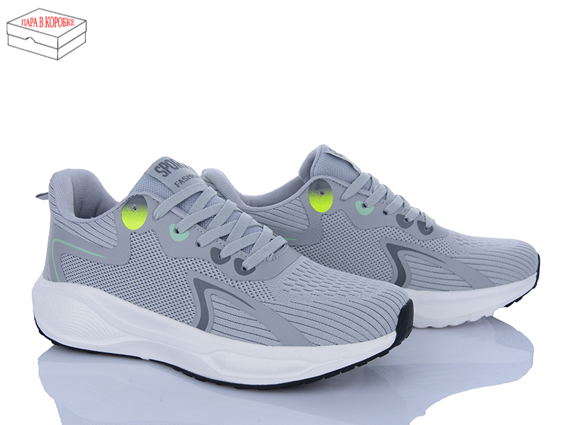 Кроссовки Laguna (40-45) A5063 l.grey (деми)