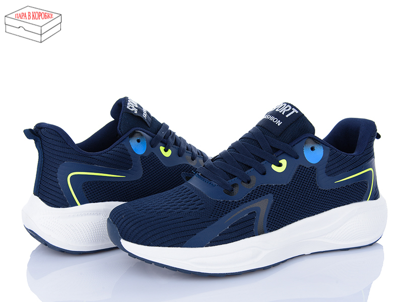 Кроссовки Laguna (40-45) A5063 navy (деми)