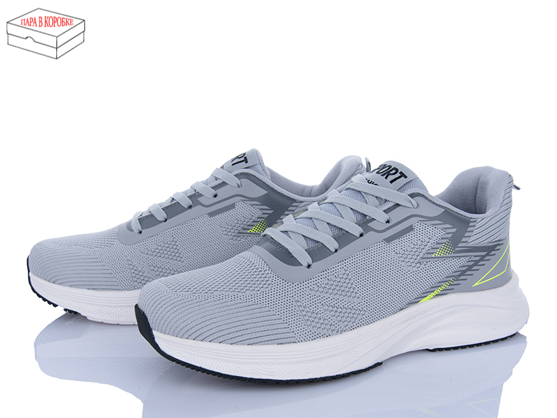 Кроссовки Laguna (40-45) A561 l.grey (деми)