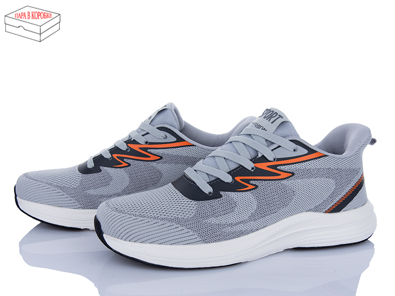 Кроссовки Laguna (40-45) A807 l.grey (деми)