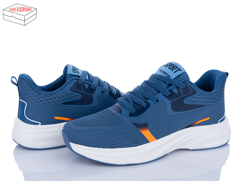 Кроссовки Laguna (40-45) A8802 blue-haze (деми)