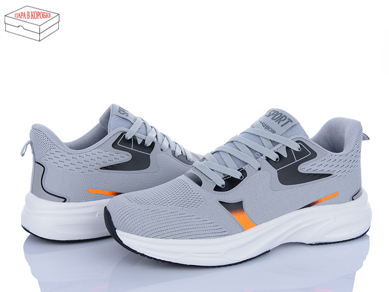 Кроссовки Laguna (40-45) A8802 l.grey (деми)