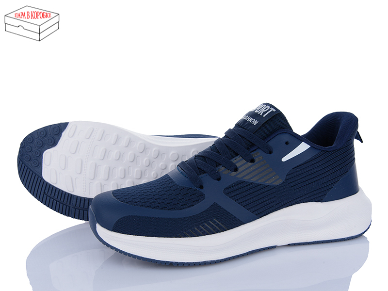 Кроссовки Laguna (40-45) A965 navy (деми)