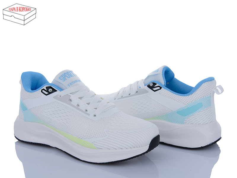Кроссовки Laguna (36-41) B009 white-moon (деми)