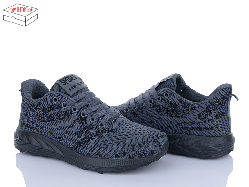 Кроссовки Laguna (36-41) B028 d.grey (деми)