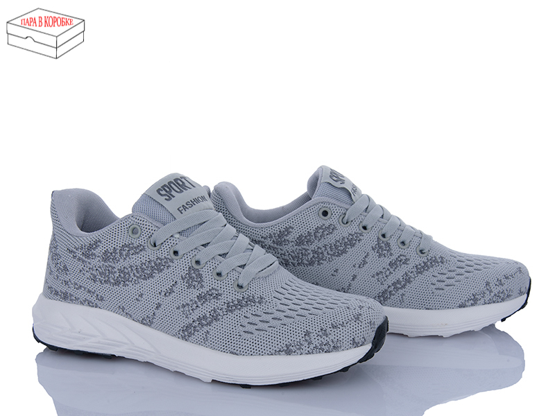 Кроссовки Laguna (36-41) B028 l.grey (деми)