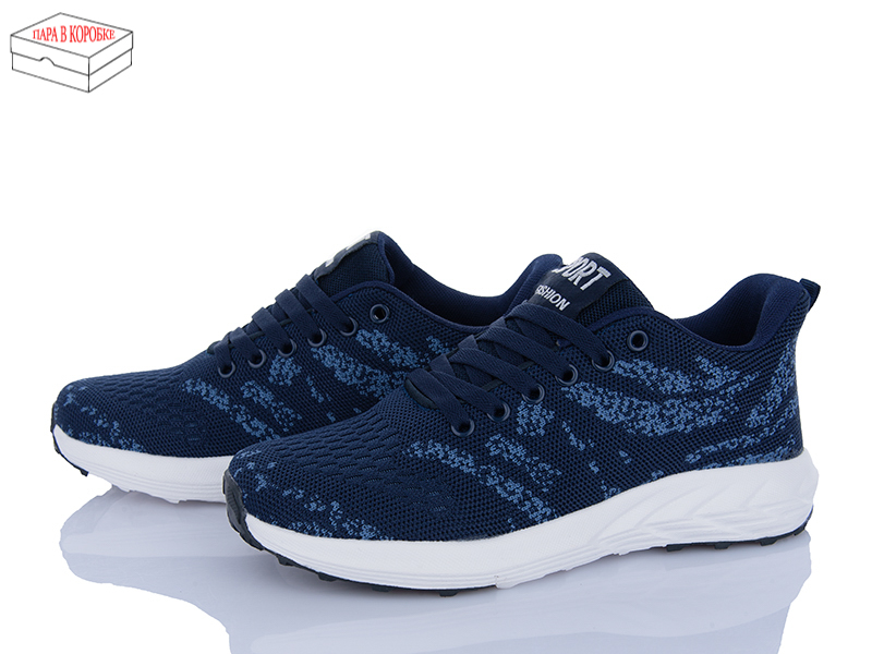 Кроссовки Laguna (36-41) B028 navy (деми)
