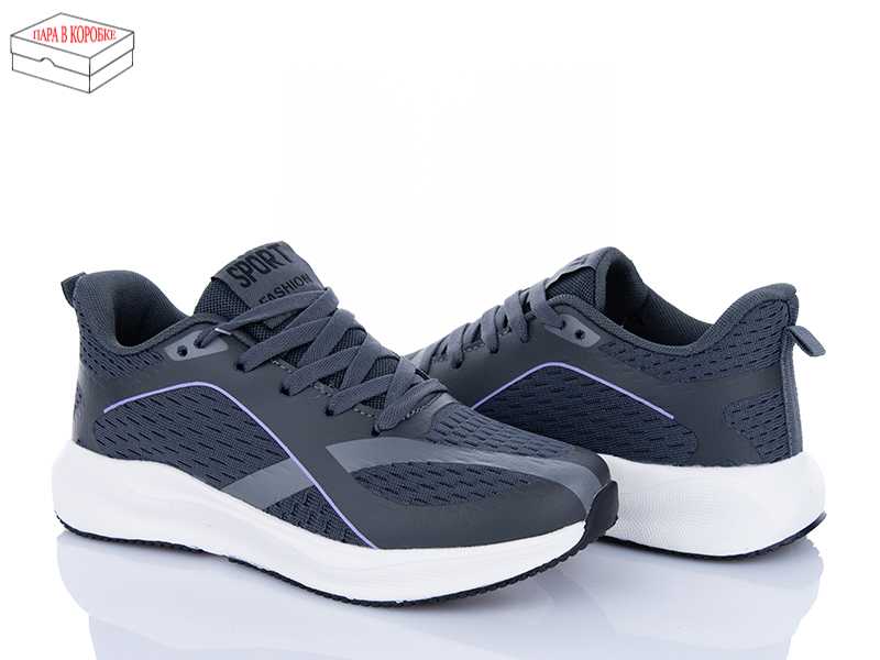 Кроссовки Laguna (36-41) B161 d.grey (деми)