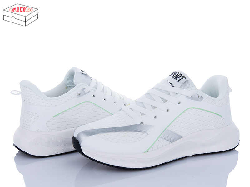 Кроссовки Laguna (36-41) B161 white-black (деми)