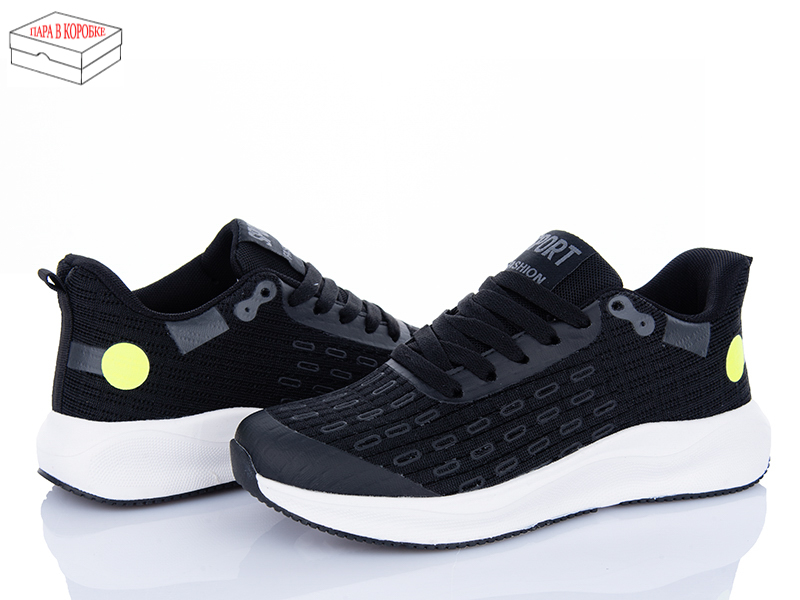 Кроссовки Laguna (36-41) B169 black-white (деми)