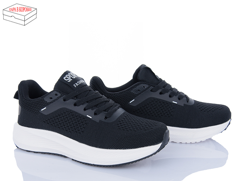 Кроссовки Laguna (36-41) B2315 black-white (деми)
