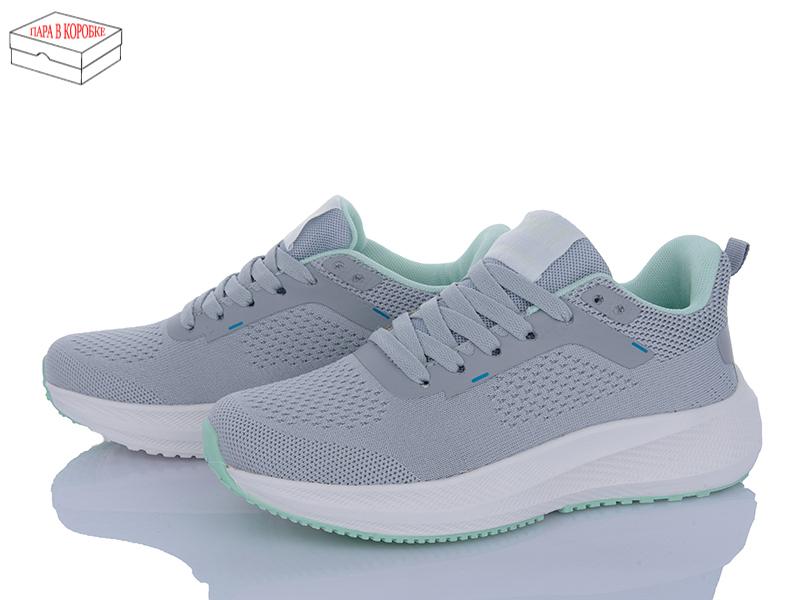 Кроссовки Laguna (36-41) B2315 l.grey-green (деми)