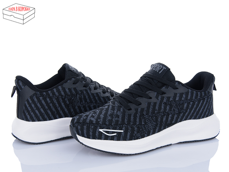 Кроссовки Laguna (36-41) B5003 all black (деми)