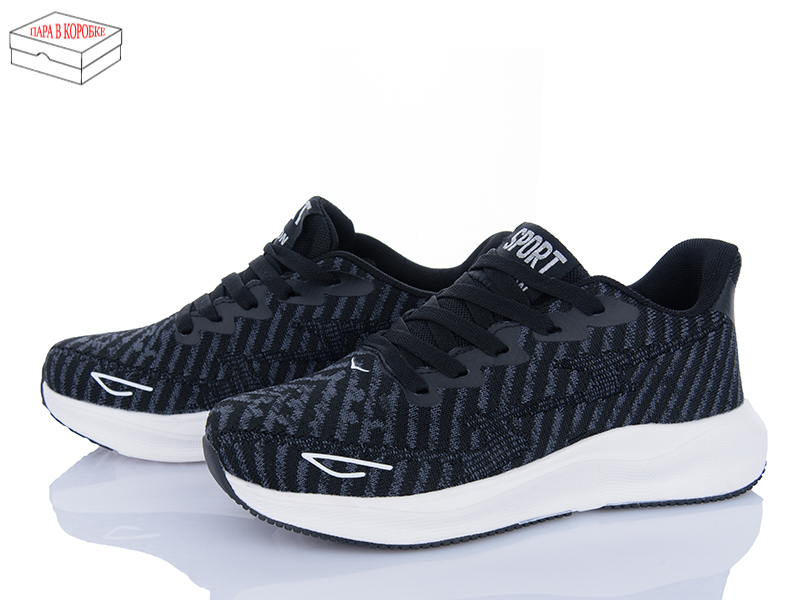 Кроссовки Laguna (36-41) B5003 black-white (деми)