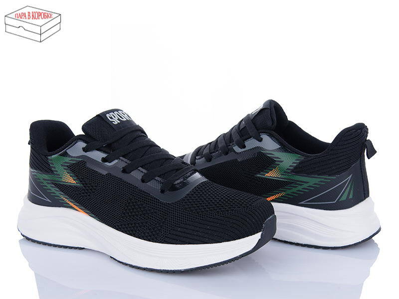 Кроссовки Laguna (36-41) B5061 black-white (деми)