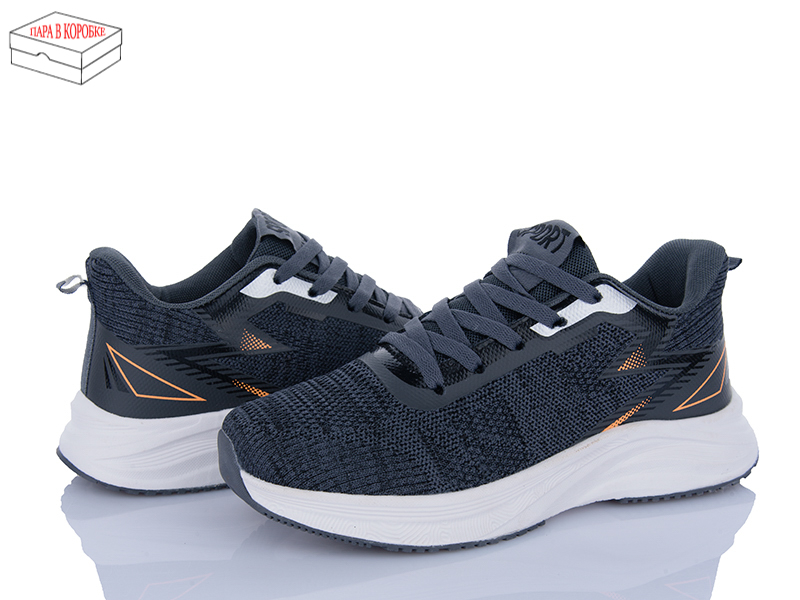 Кроссовки Laguna (36-41) B5061 d.grey (деми)