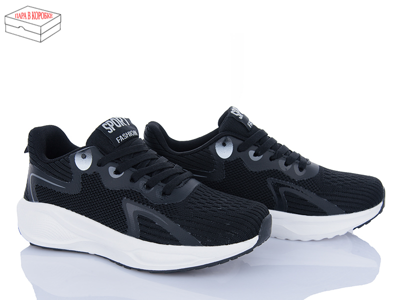Кроссовки Laguna (36-41) B5063 black-white (деми)