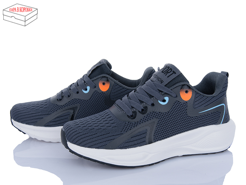 Кроссовки Laguna (36-41) B5063 d.grey (деми)