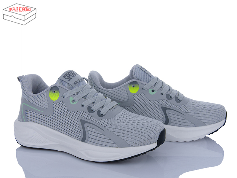 Кроссовки Laguna (36-41) B5063 l.grey (деми)