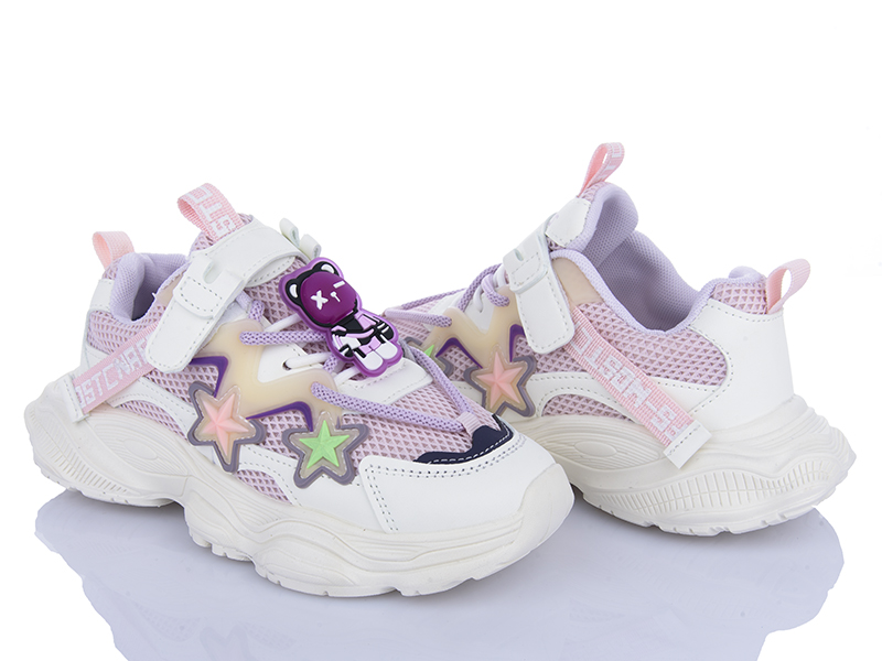 Кроссовки Yalike (32-37) 2076-7 (деми)