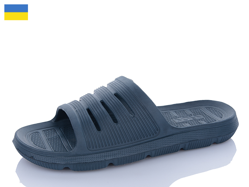Шлепанцы Inblu (40-45) C72 синій (лето)