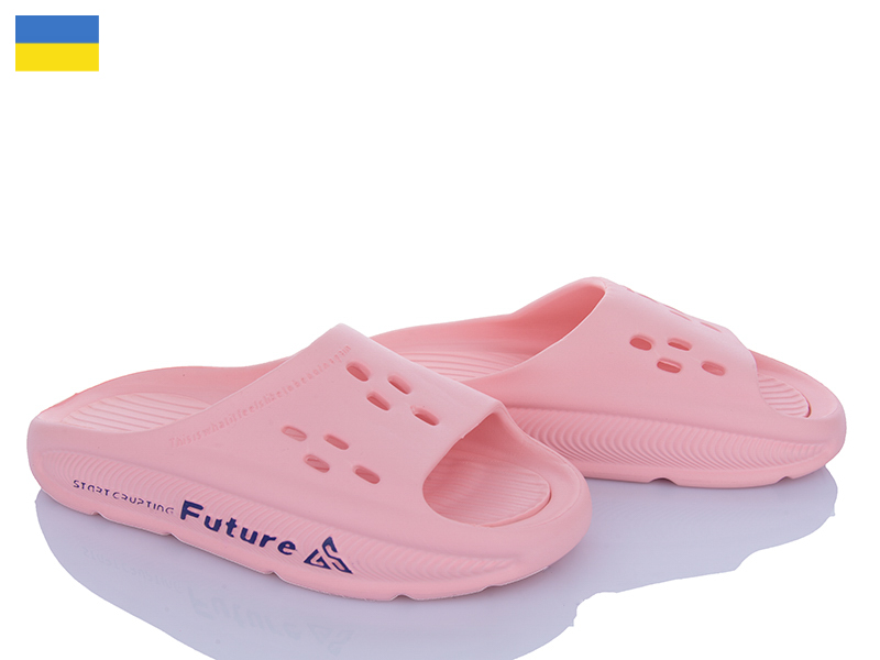Шлепанцы Inblu (36-41) DS72 персиковий (лето)