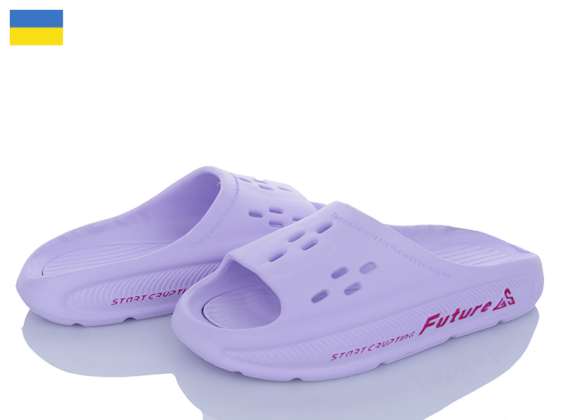 Шлепанцы Inblu (36-41) DS72 св.персиковий (лето)