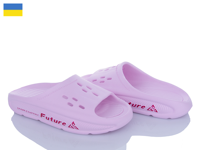 Шлепанцы Inblu (36-41) DS72 св.рожевий (лето)