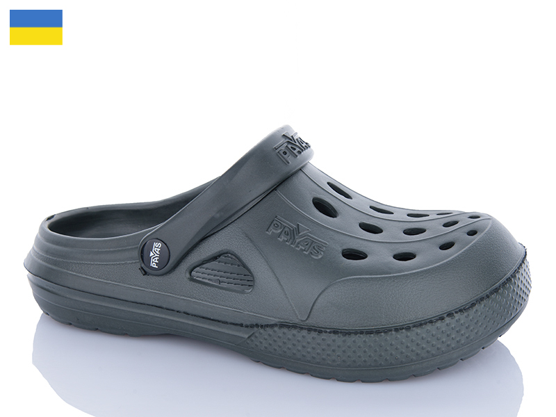 Кроксы Inblu (36-41) Крокс Ж хакі (лето)