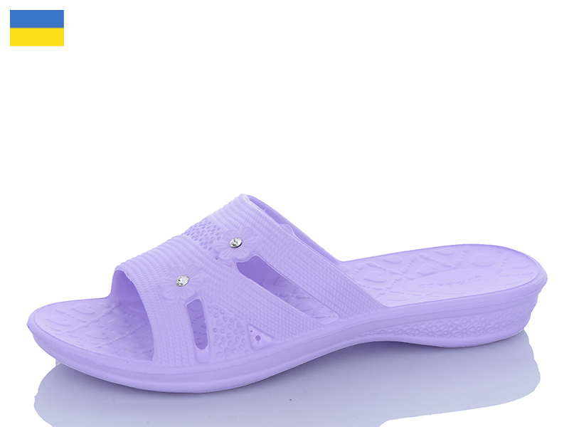 Шлепанцы Inblu (36-41) DS50-5 св.бузковий (лето)