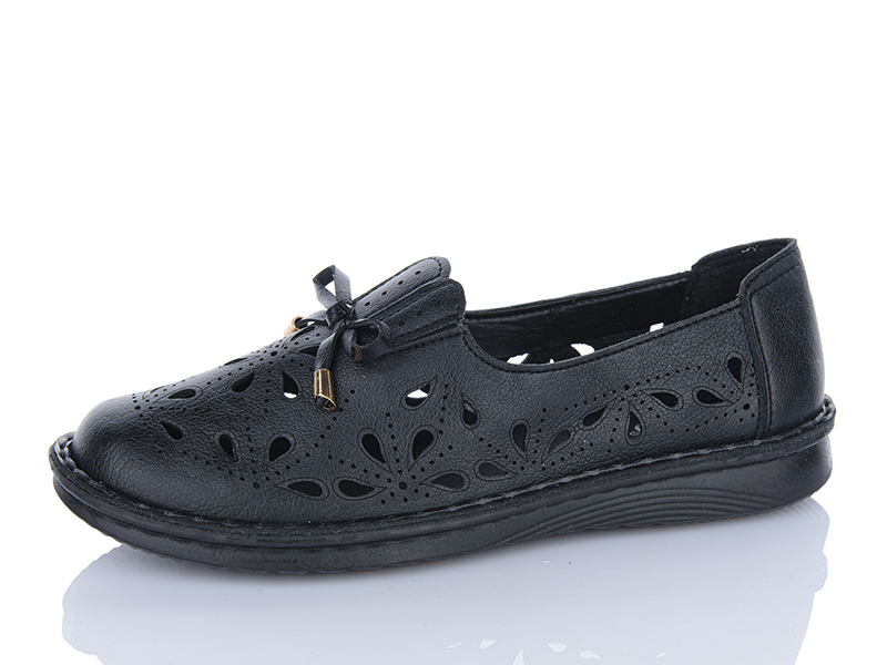 Туфли Brother (41-44) Y93381-1 батал (лето)
