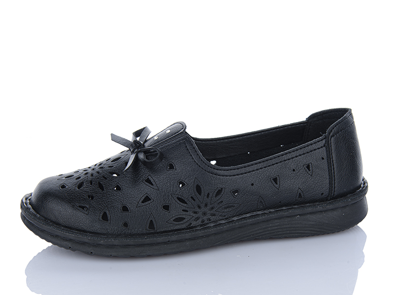 Туфли Brother (41-44) Y93395-1 батал (лето)