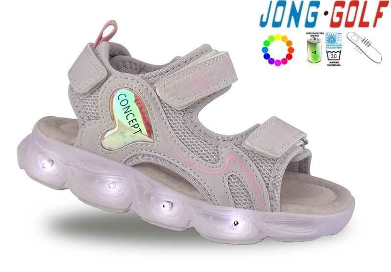 Босоножки Jong-Golf (27-32) B20545-12 (лето)