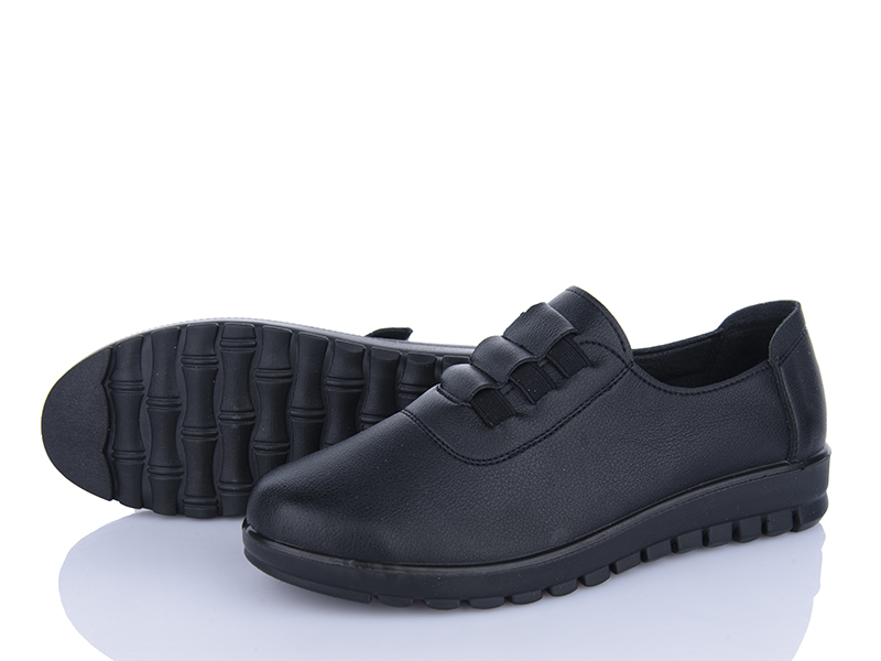 Туфли ABA2 (38-43) 5ABA088 black (деми)