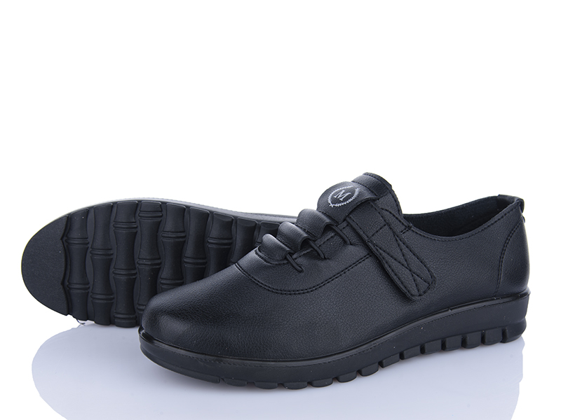 Туфли ABA2 (38-43) 5ABA099 black (деми)