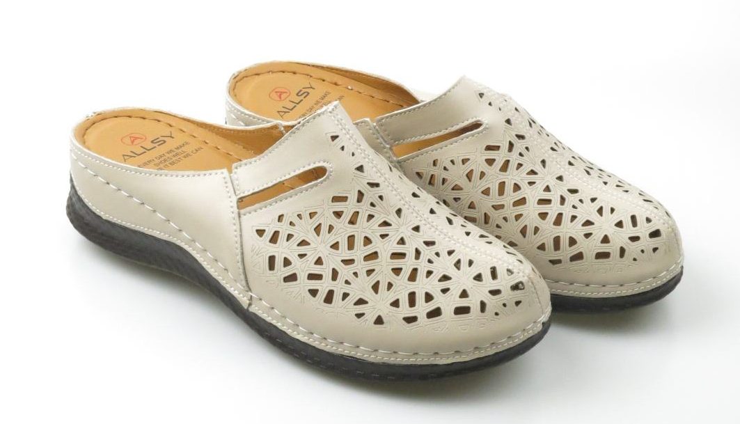 Шлепанцы Allshoes (36-41) 195156 (лето)
