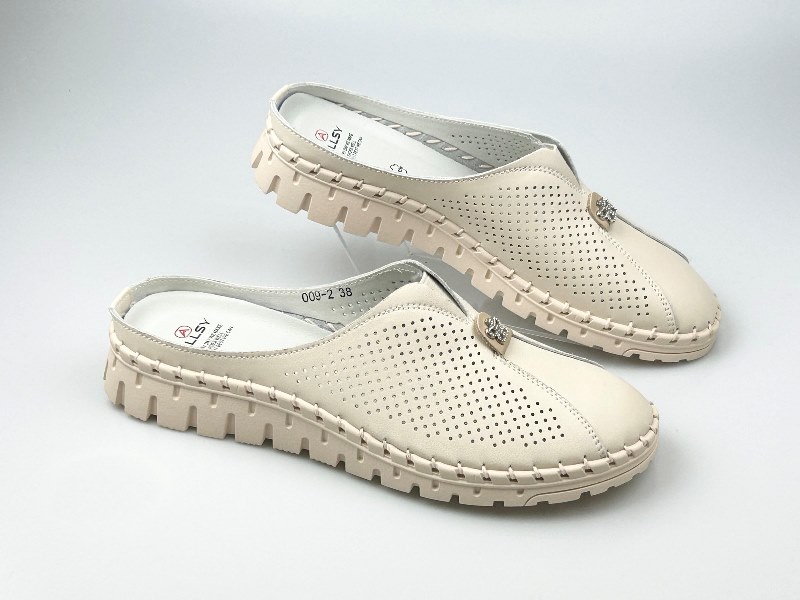 Шлепанцы Allshoes (36-41) 195213 (лето)