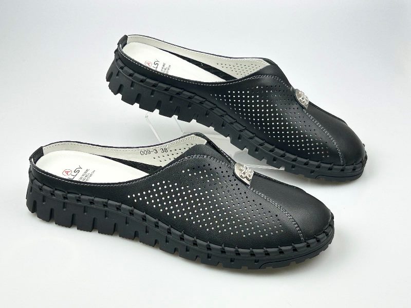 Шлепанцы Allshoes (36-41) 195214 (лето)