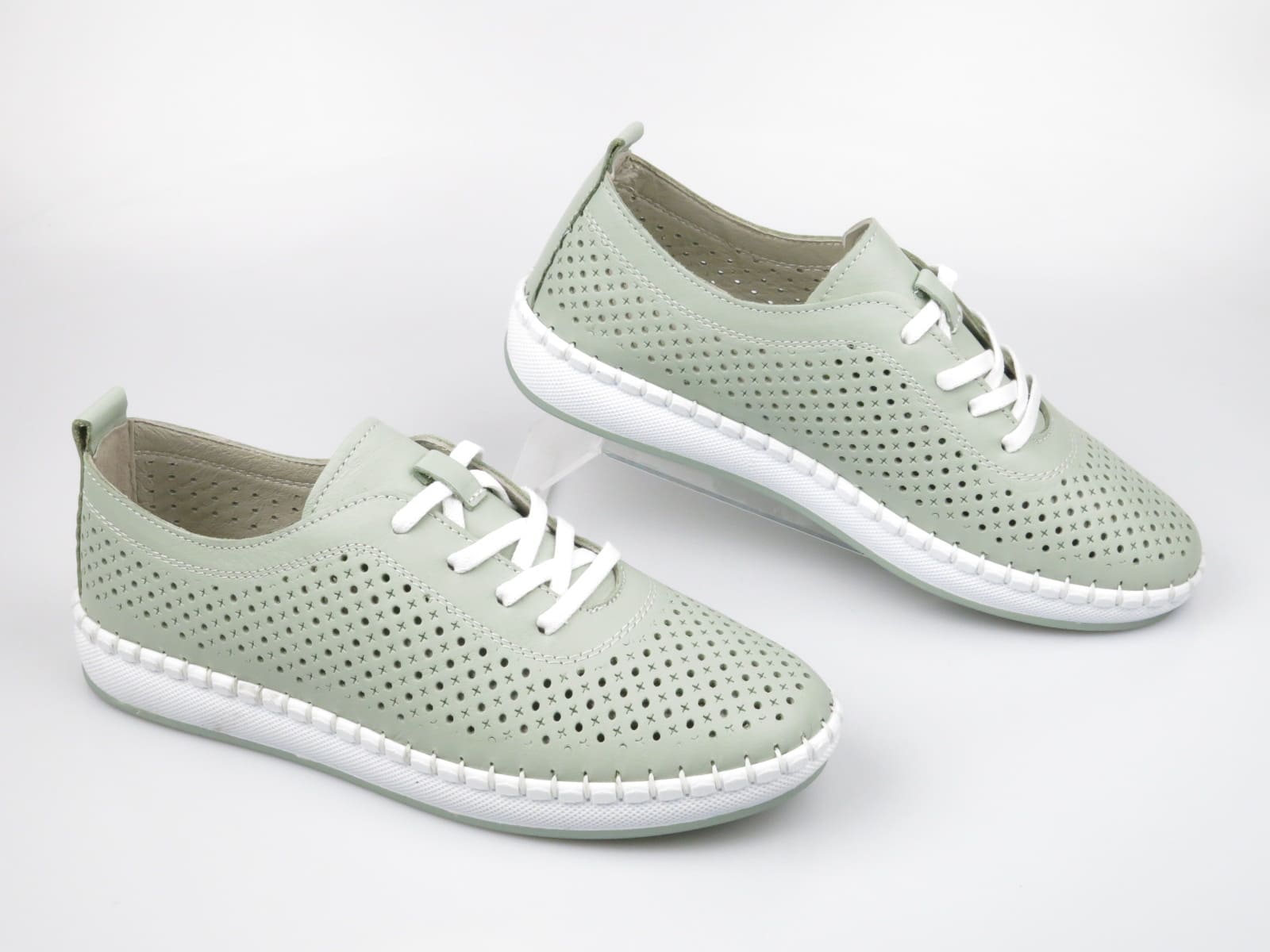 Кроссовки Allshoes (36-41) 195552 (лето)
