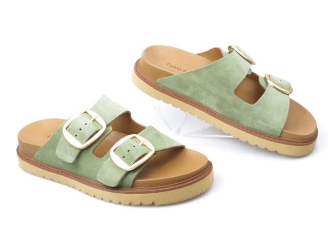 Шлепанцы Allshoes (36-41) 200071 (лето)