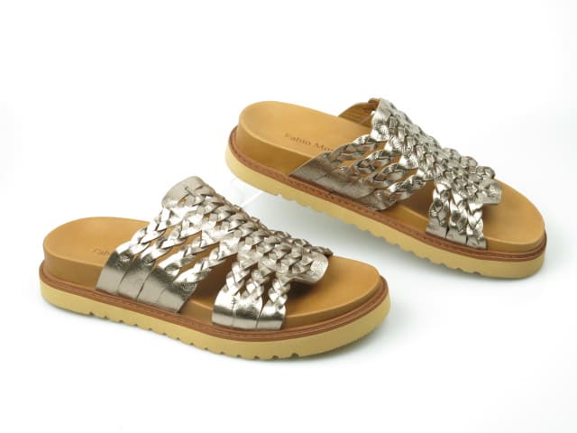 Шлепанцы Allshoes (36-41) 200086 (лето)